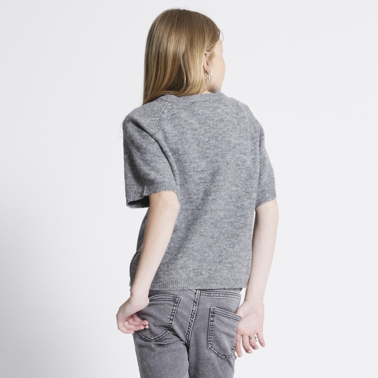 Strikket genser "Knitted tee star"